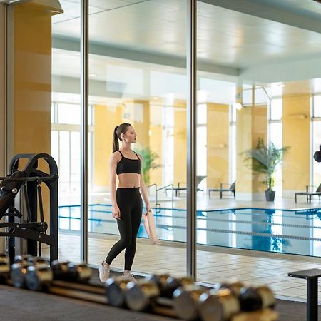 Oriental Hotel Okinawa Resort & Spa Наго Экстерьер фото The gym at the hotel