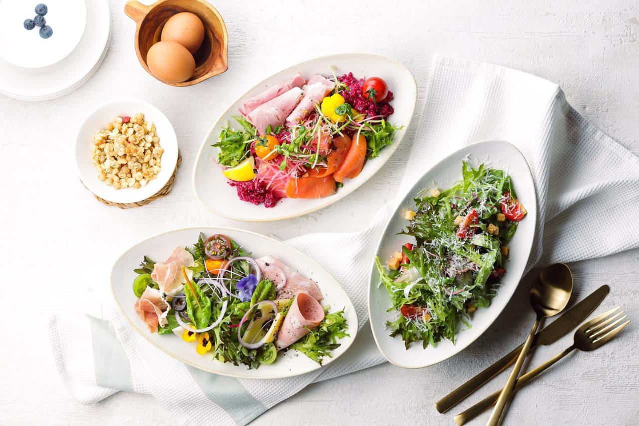 Oriental Hotel Okinawa Resort & Spa Наго Экстерьер фото Salads