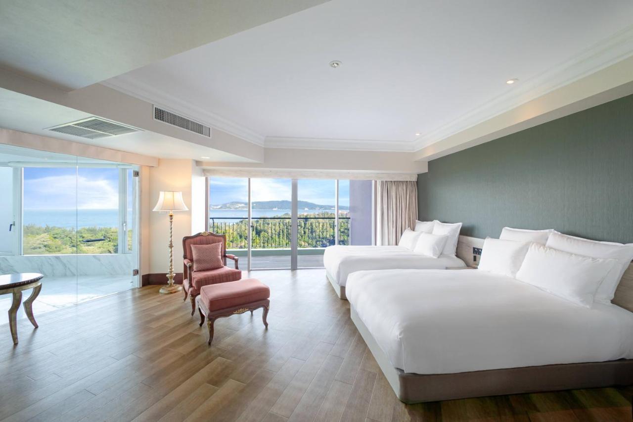 Oriental Hotel Okinawa Resort & Spa Наго Экстерьер фото Deluxe Ocean View