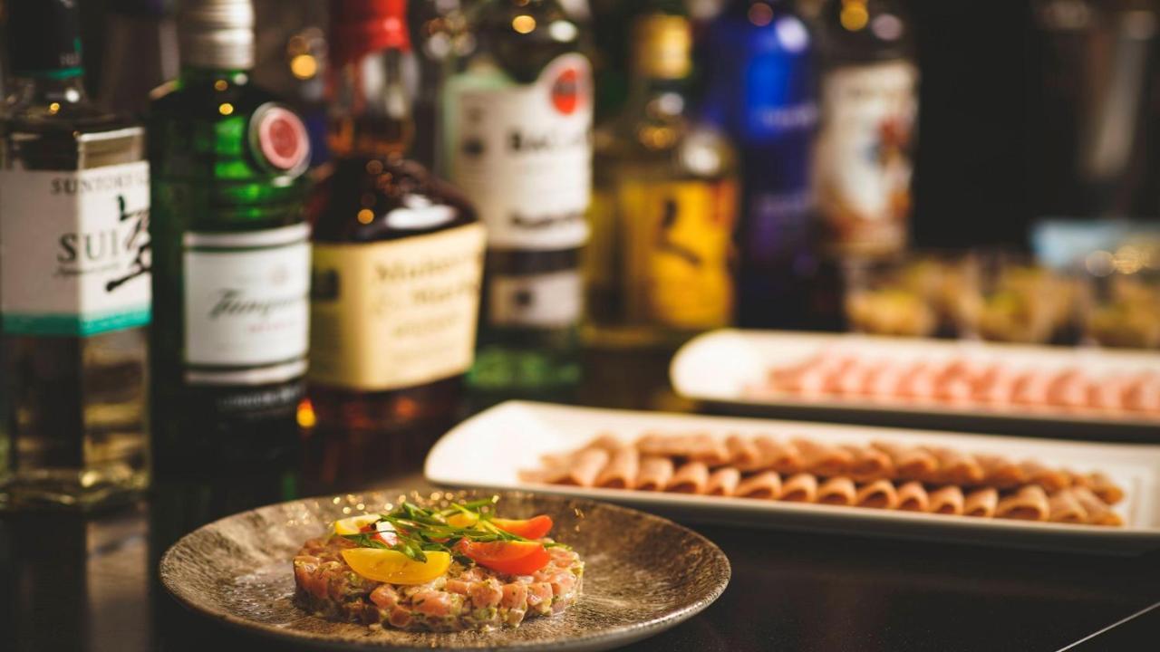 Oriental Hotel Okinawa Resort & Spa Наго Экстерьер фото A plate of tapas