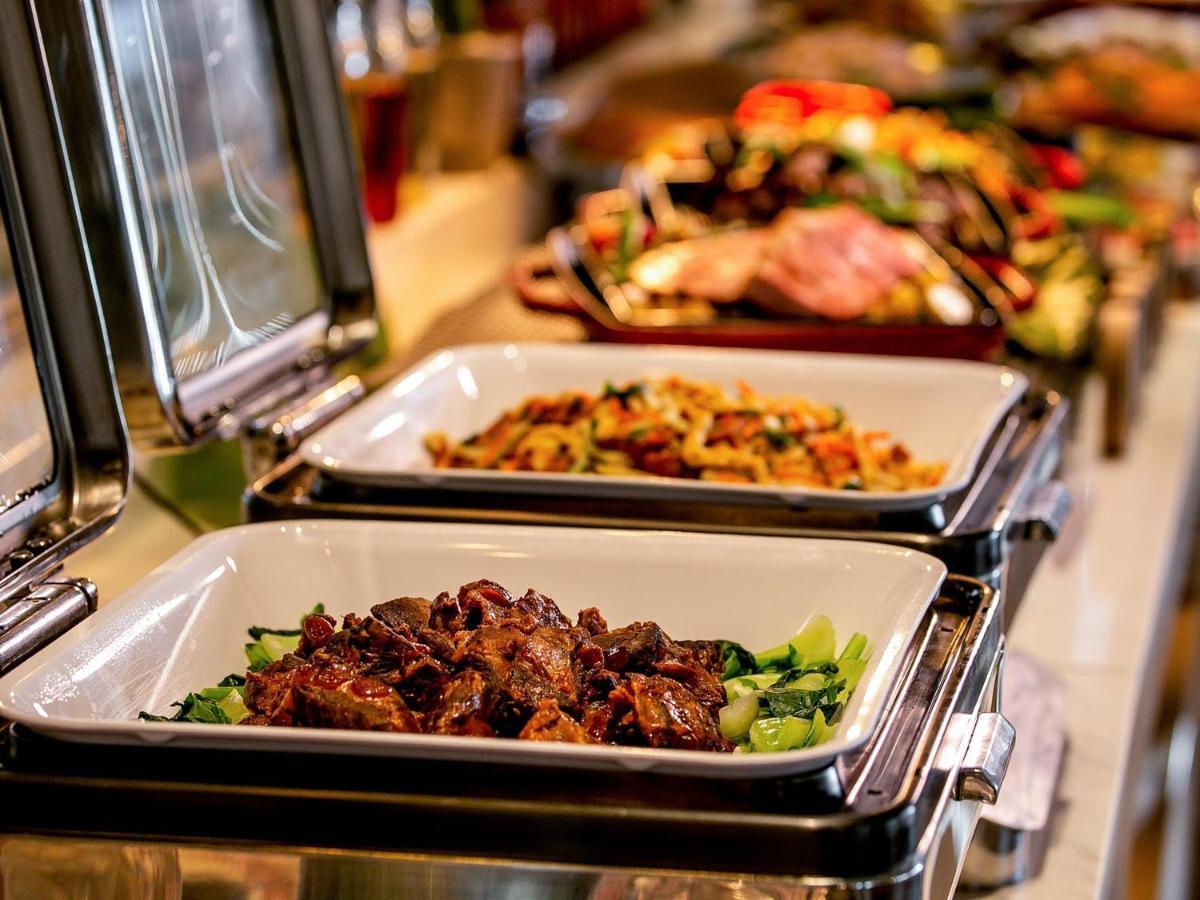 Oriental Hotel Okinawa Resort & Spa Наго Экстерьер фото A chafing dish