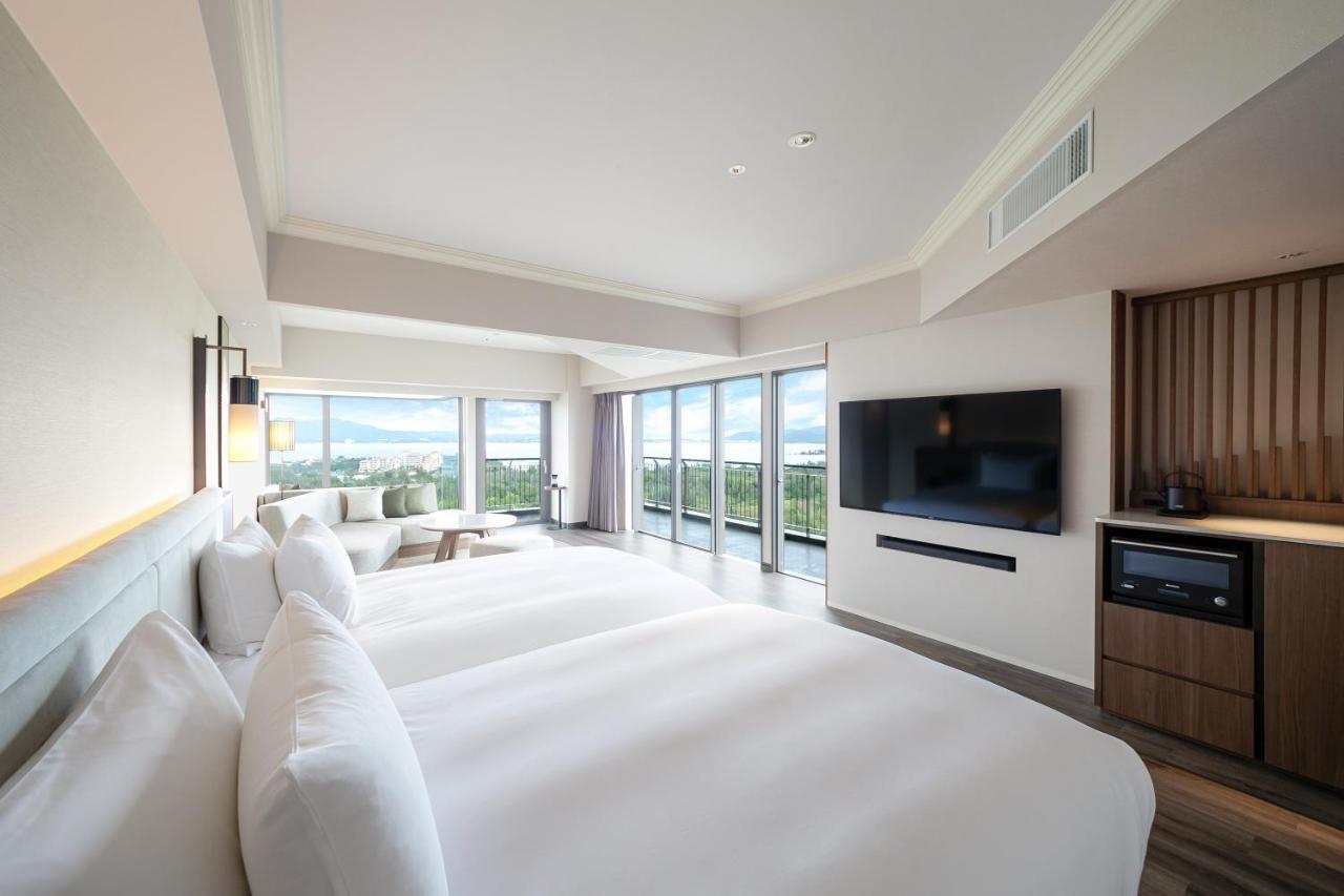 Oriental Hotel Okinawa Resort & Spa Наго Экстерьер фото