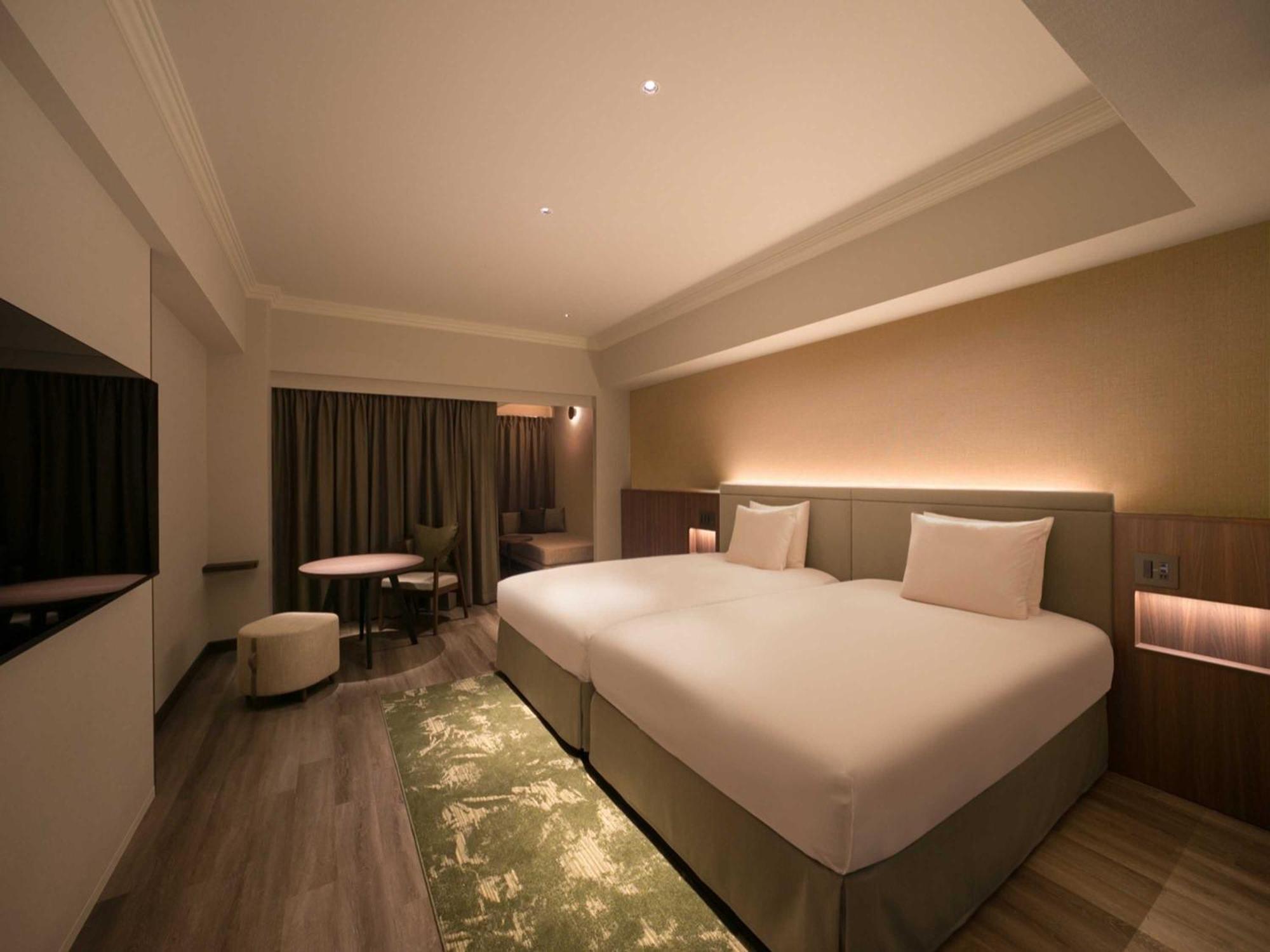 Oriental Hotel Okinawa Resort & Spa Наго Экстерьер фото Deluxe Room