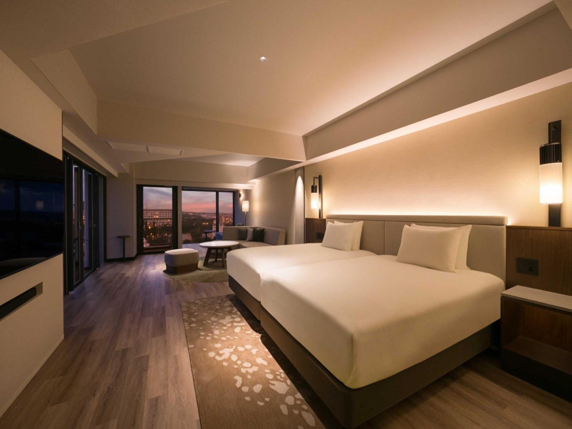 Oriental Hotel Okinawa Resort & Spa Наго Экстерьер фото Deluxe Suite