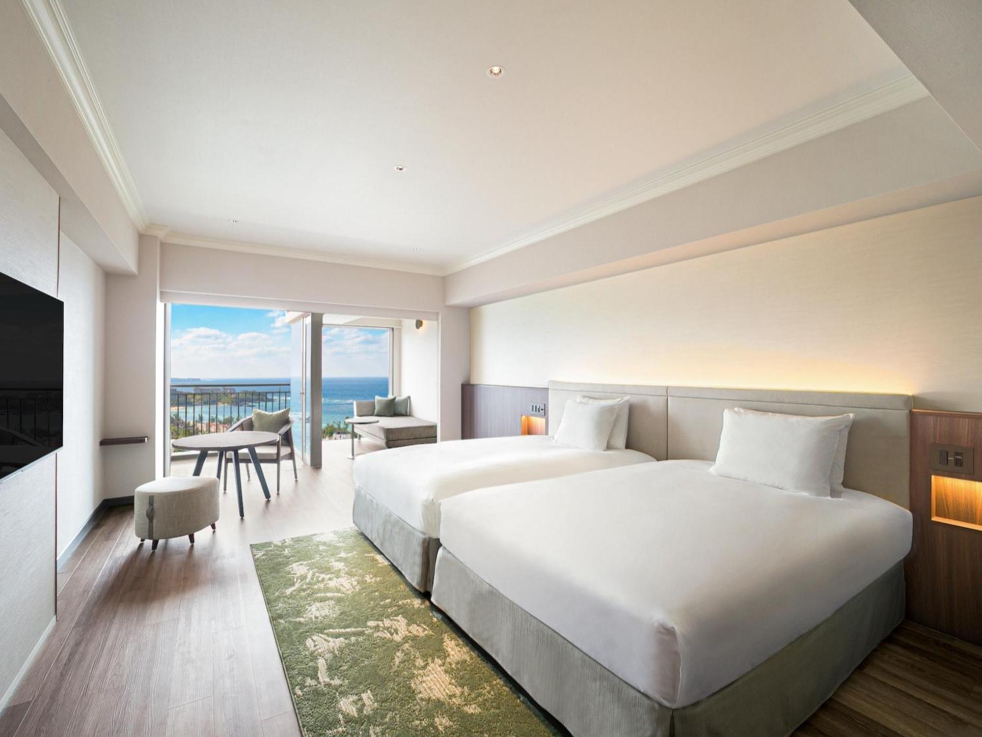 Oriental Hotel Okinawa Resort & Spa Наго Экстерьер фото Deluxe Ocean View Room